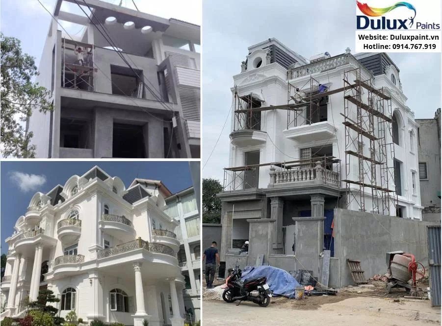 Sơn Dulux cho nhà mới xây bền màu, chống kiềm hiệu quả