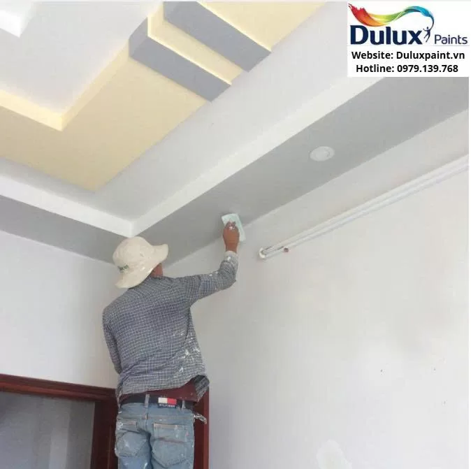 Kinh nghiệm thi công sơn Dulux chuẩn kỹ thuật, bền đẹp lâu dài