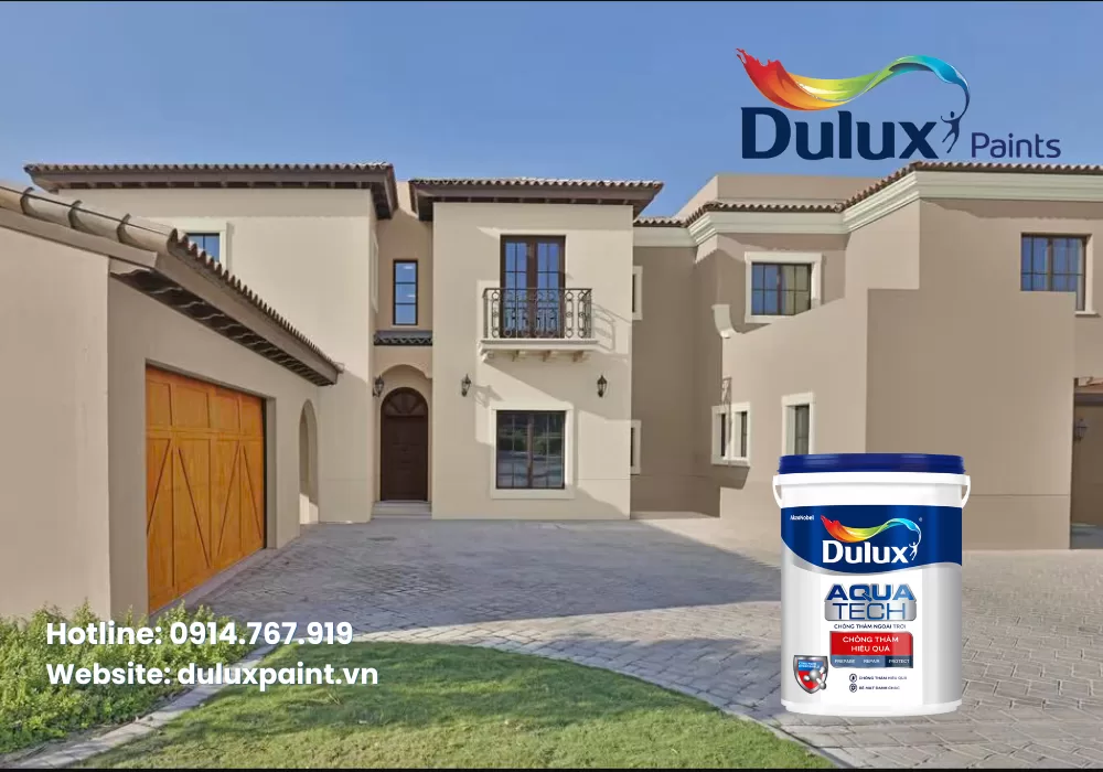 Ưu điểm nổi bật của sơn nước Dulux