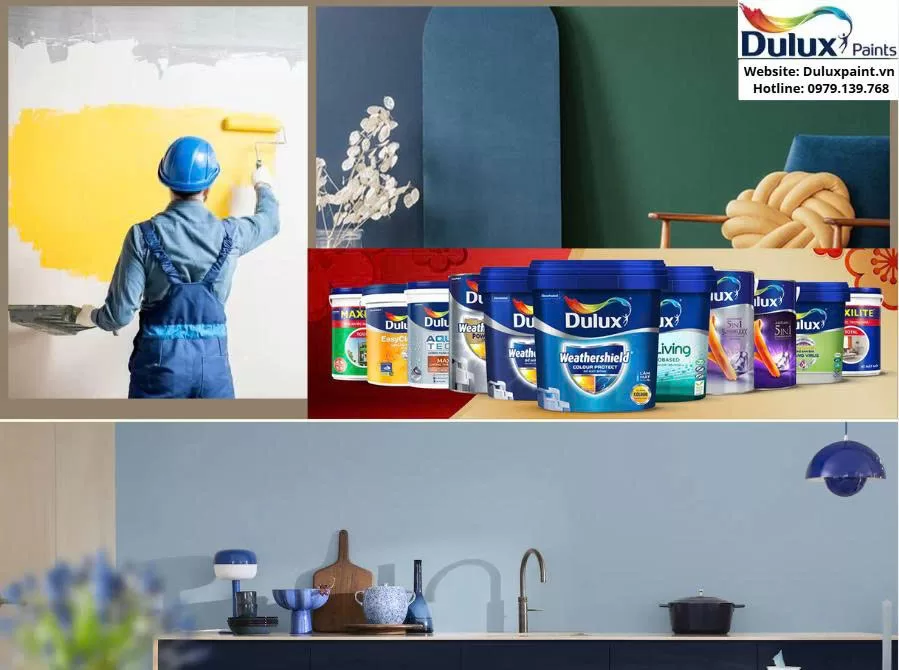 Đại lý sơn Dulux chính hãng