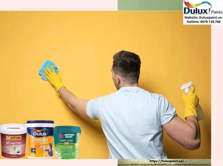 Mua sơn dễ lau chùi chính hãng ở đâu