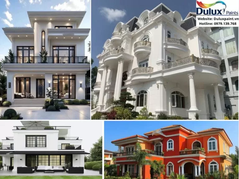 Sơn Dulux ngoại thất loại nào tốt? Gợi ý dòng sơn đáng chọn