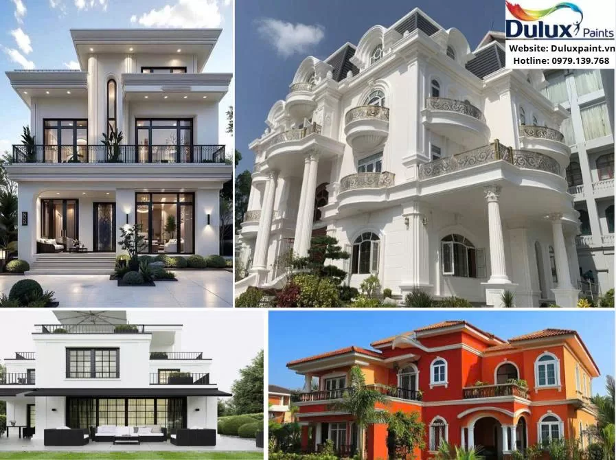 Sơn Dulux ngoại thất loại nào tốt? Gợi ý dòng sơn đáng chọn