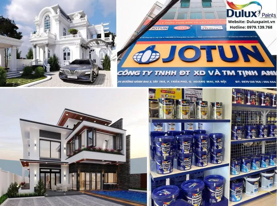 Đại lý bán hàng chính hãng sơn Dulux tại Hà Nội – Giá tốt 2026