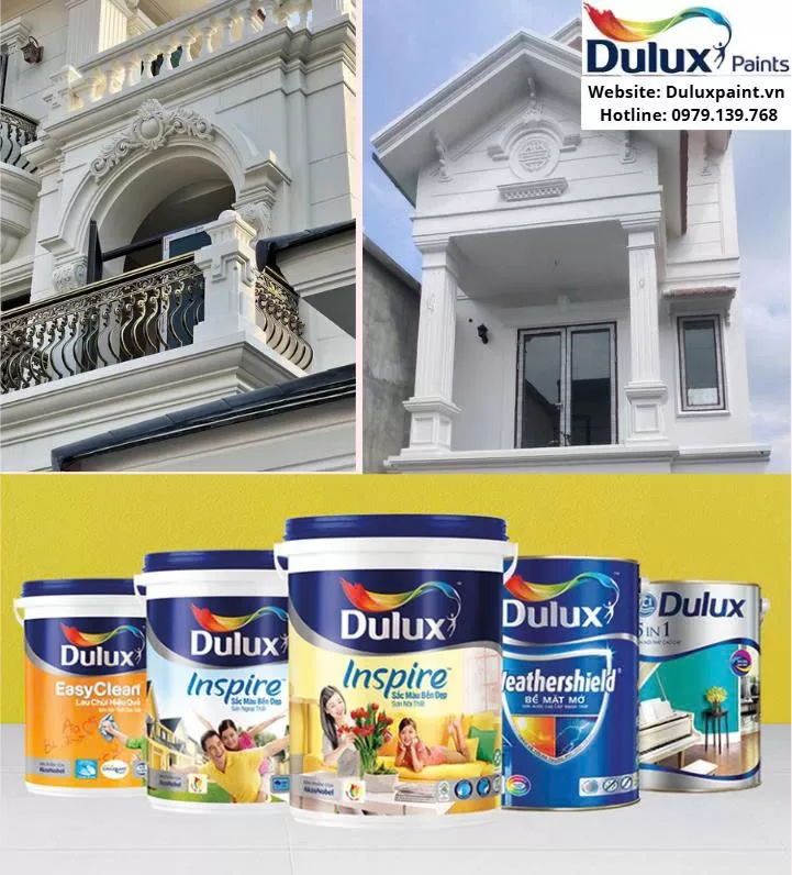 Sơn Dulux loại nào tốt