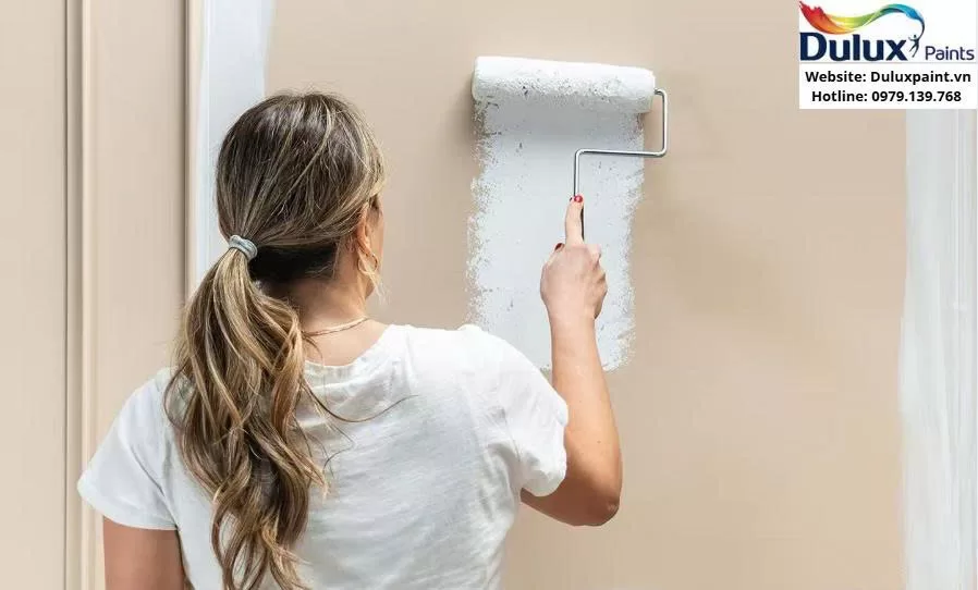 Sơn Dulux cho tường mới