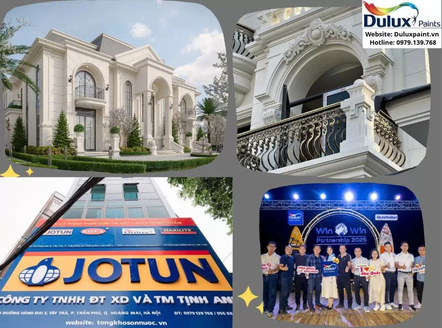 Đại lý sơn Dulux Hà Nội uy tín