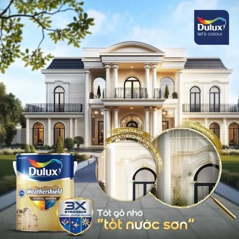 Sơn Dulux Weathershield