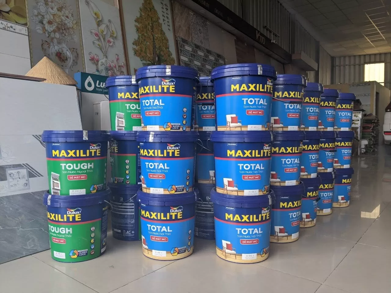 Mua sơn Maxilite chính hãng ở đâu
