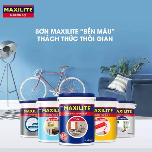 Sơn Maxilite nội thất