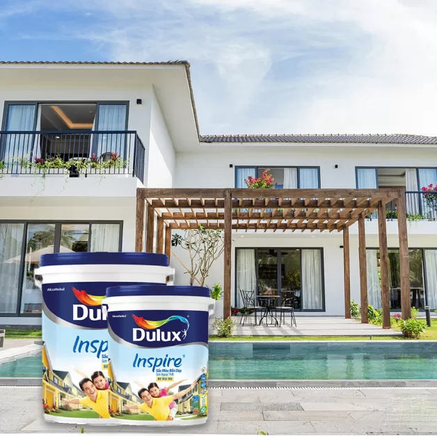 Dulux Inspire Z98 – bề mặt mờ