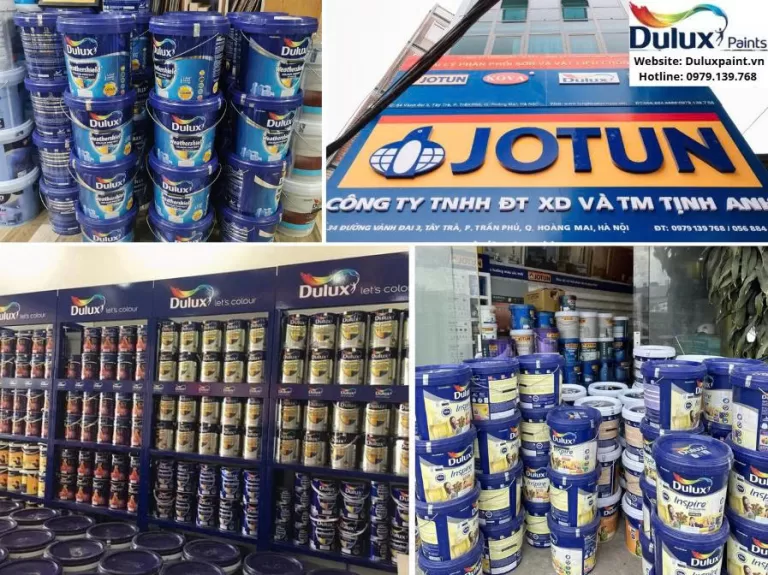 Đại lý sơn Dulux Hà Nội