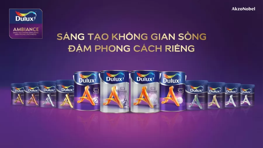 Sơn cao cấp Dulux là loại nào? Dulux Ambiance 5in1 – dòng sơn nội thất cao cấp