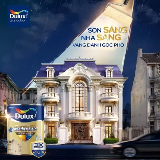 Dulux Weathershield Royal Shine RS86