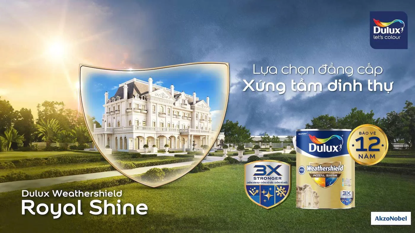 Dulux Weathershield Royal Shine – Mã RS86