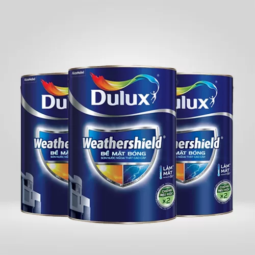 Dulux Weathershield bề mặt bóng – Mã BJ9