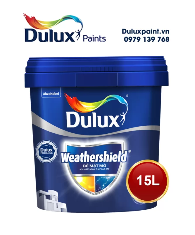 Dulux Weathershield bề mặt mờ – Mã BJ8