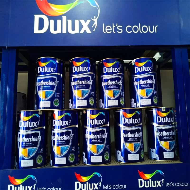 Dulux Weathershield bề mặt mờ – Mã BJ8