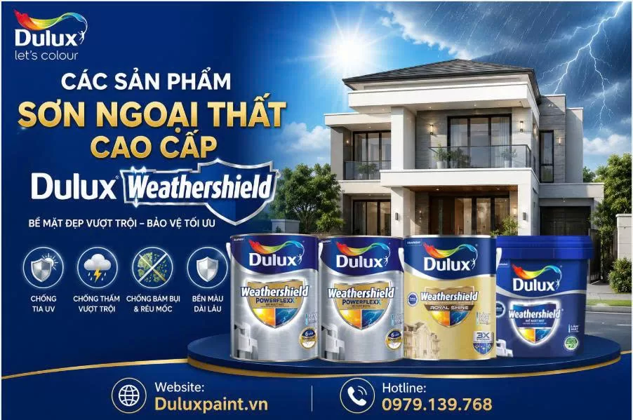 Dulux Weathershield