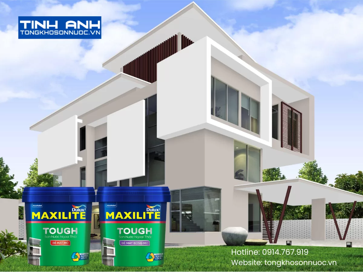 Sơn Maxilite ngoại thất