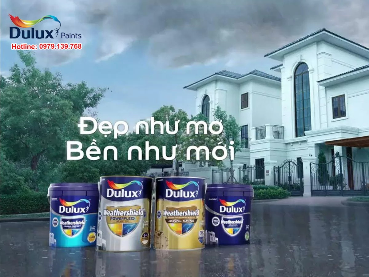 Sơn Dulux ngoại thất loại nào tốt nhất?