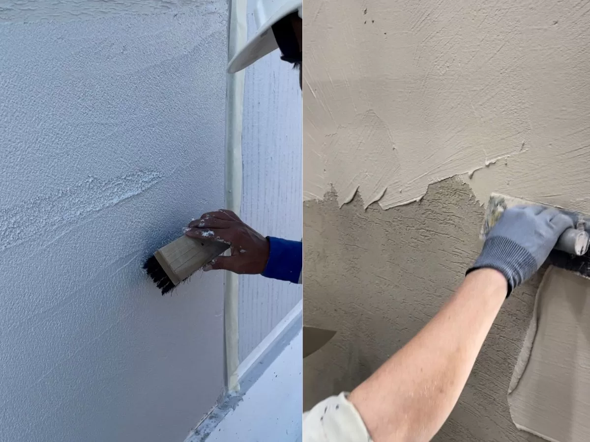 Những lưu ý khi sơn Dulux cho tường mới