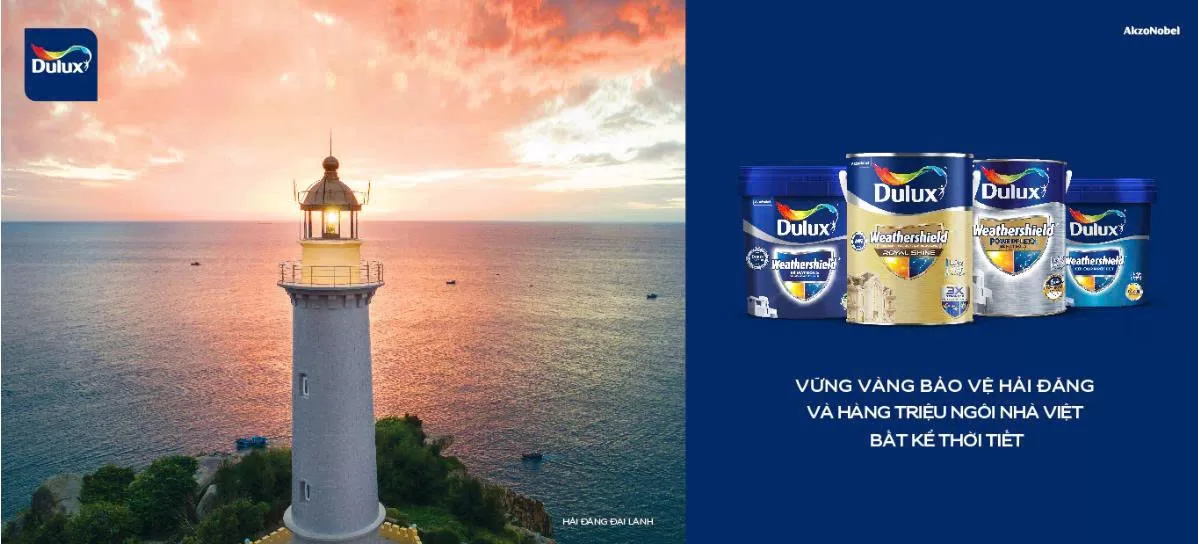 Sơn Dulux ngoại thất