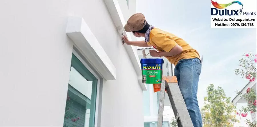 Sơn Maxilite cho nhà mới
