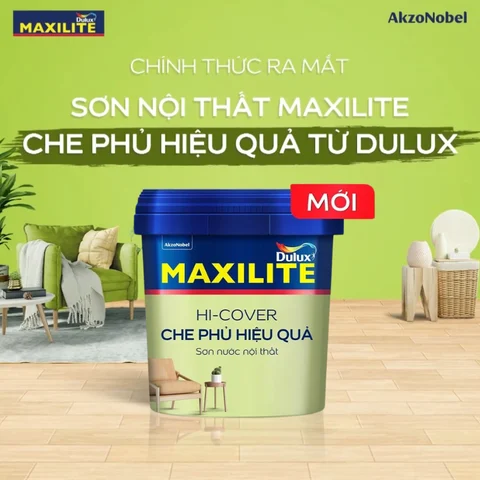 Sơn Maxilite nội thất