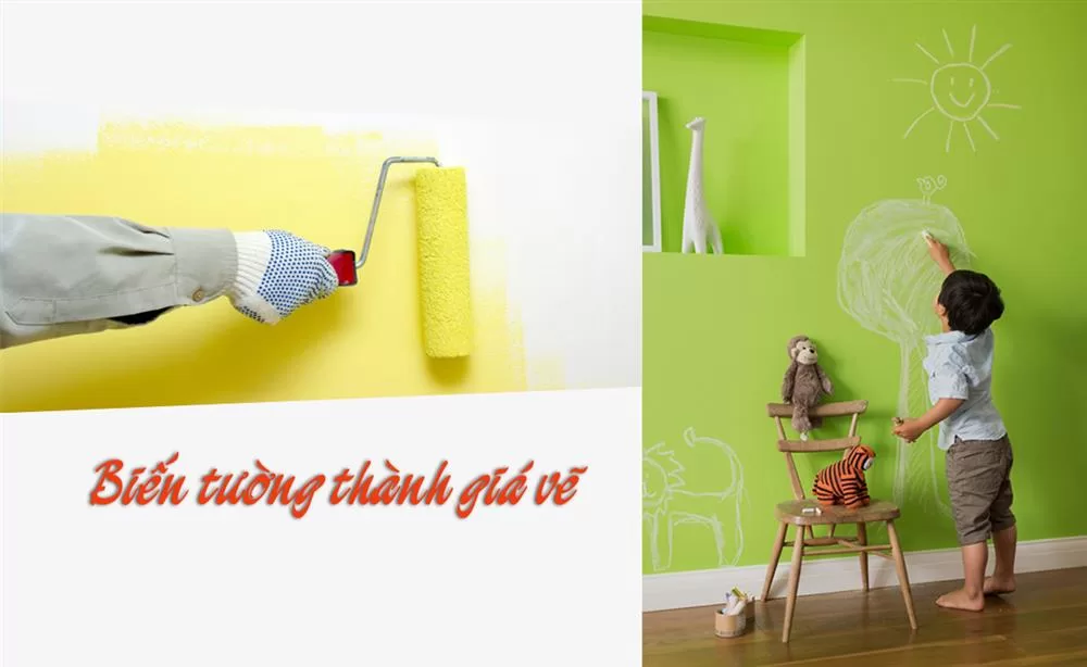 Kinh nghiệm lựa chọn sơn dễ lau chùi