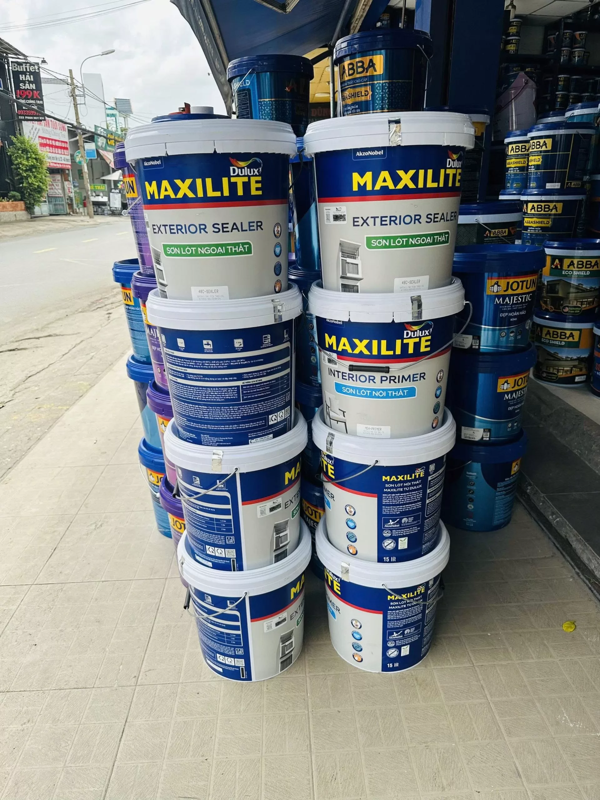 Sơn lót Maxilite