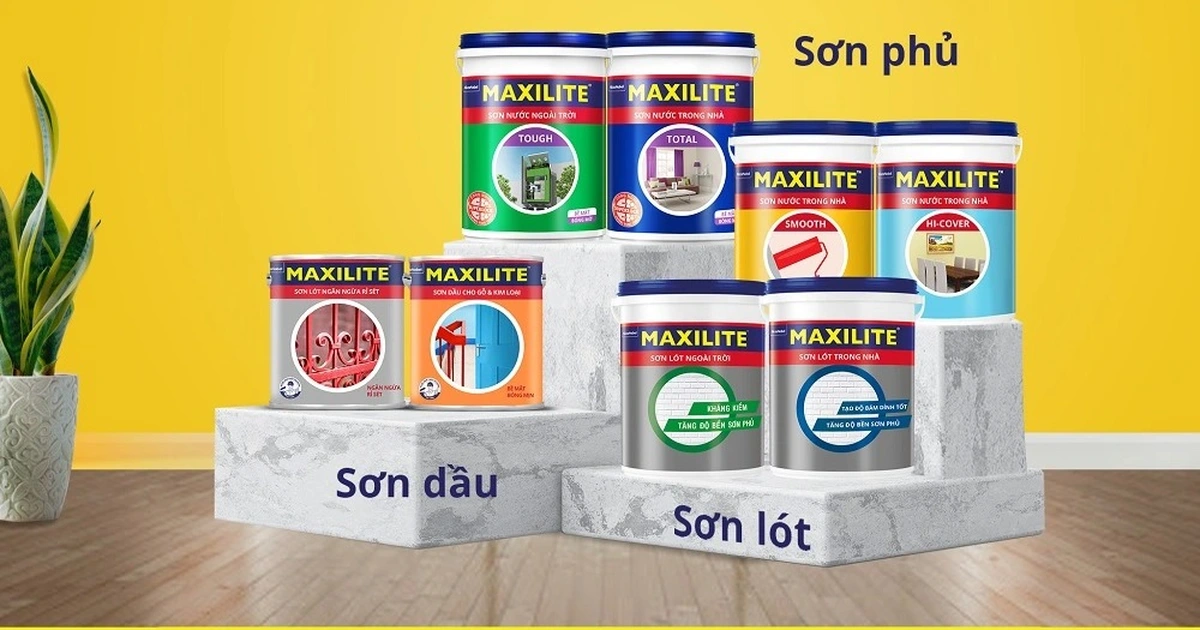 Kinh nghiệm chọn đại lý sơn Maxilite chính hãng