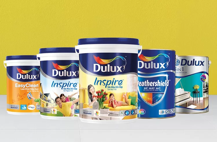 Các dòng sơn Dulux được nhiều khách hàng lựa chọn