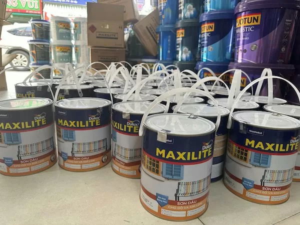 Vì sao nên chọn đại lý bán hàng chính hãng sơn Maxilite