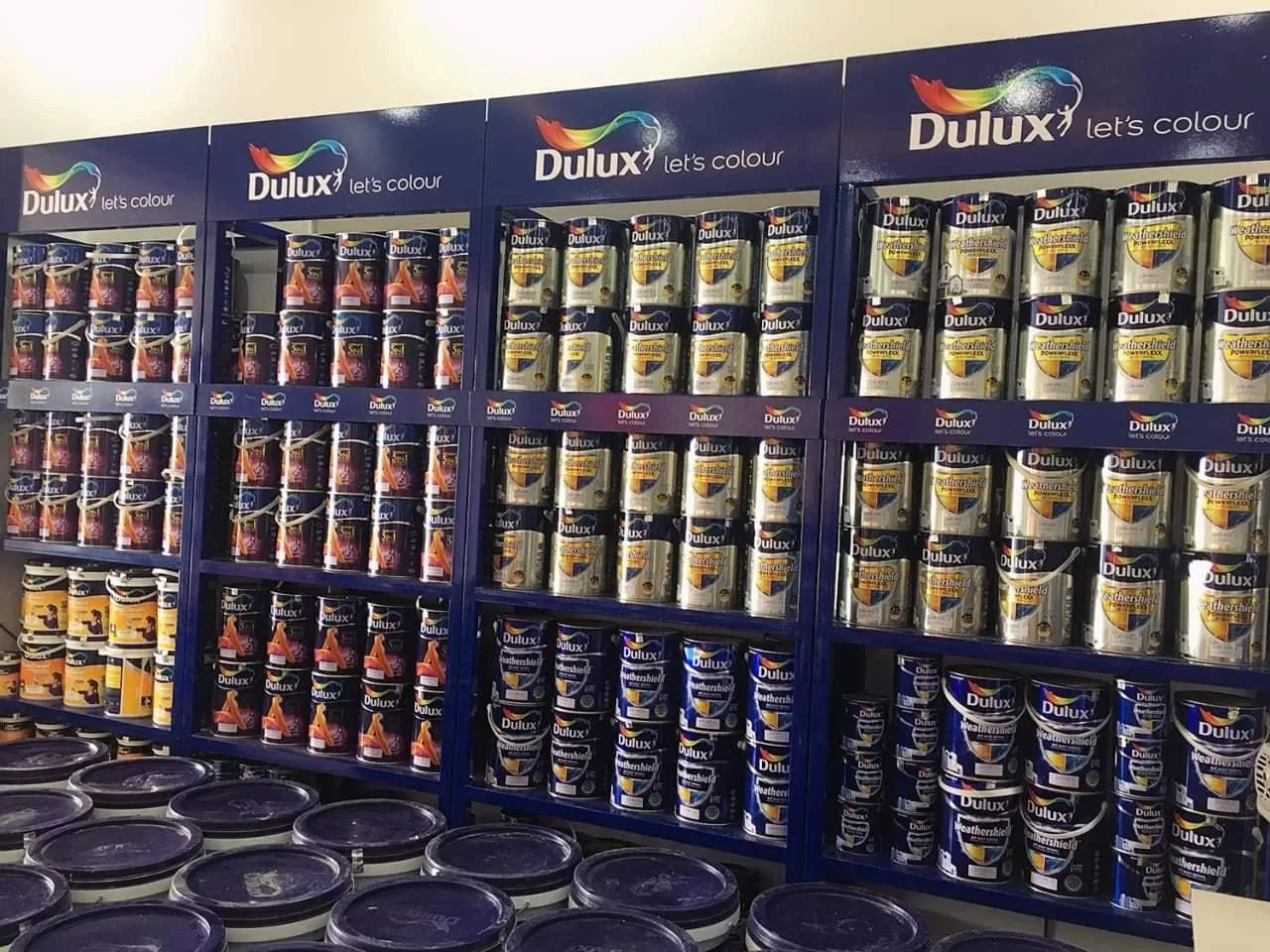 Kinh nghiệm chọn đại lý sơn Dulux Hà Nội
