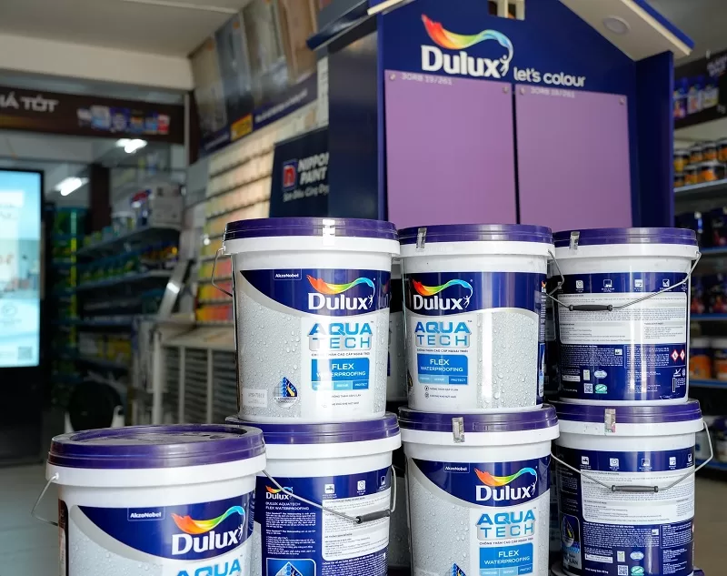 Sơn chống thấm Dulux loại nào tốt