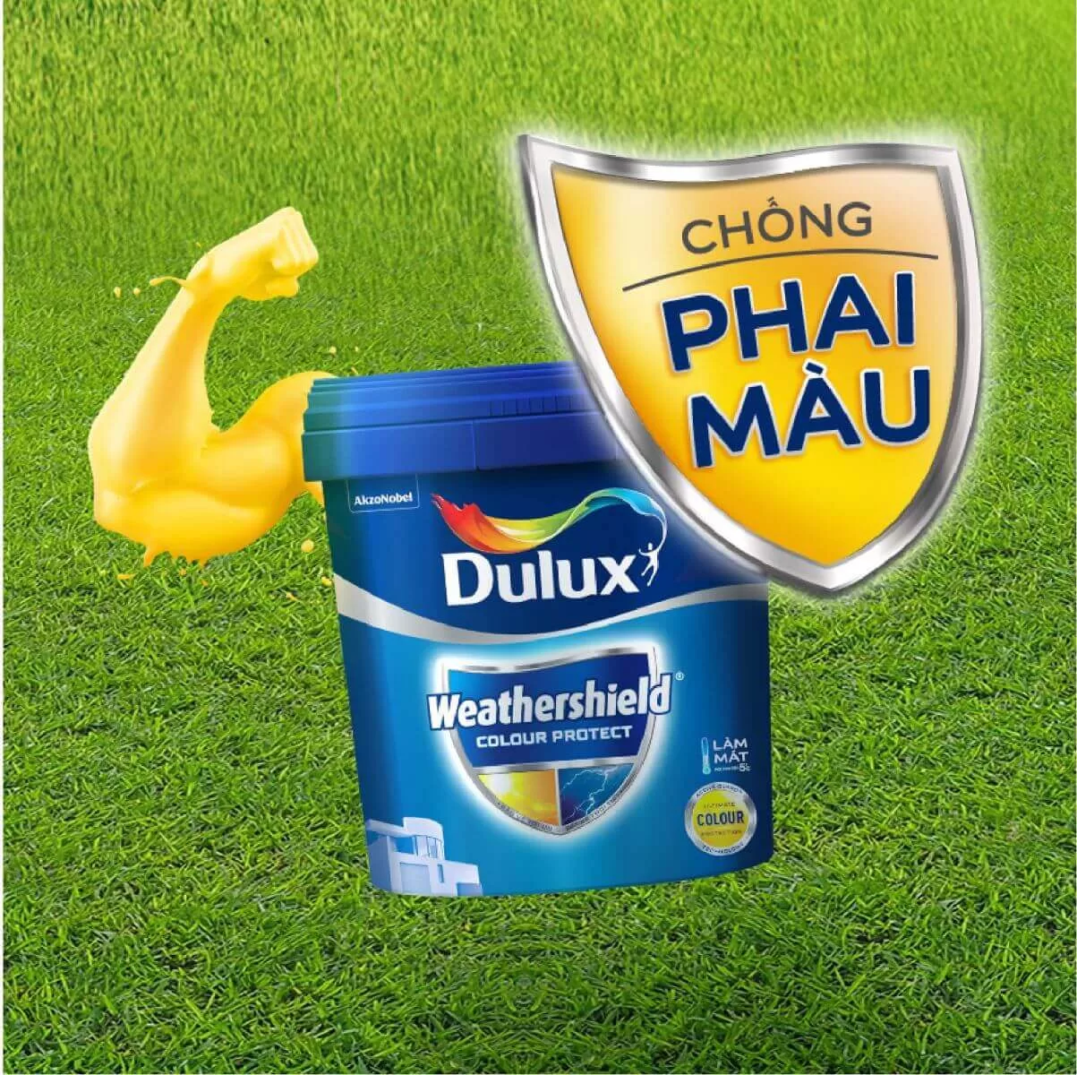 Dulux Weathershield Colour Protect E023