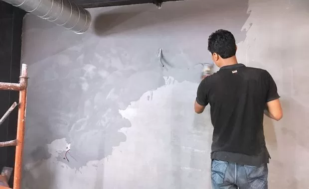 Sơn Dulux cho tường mới