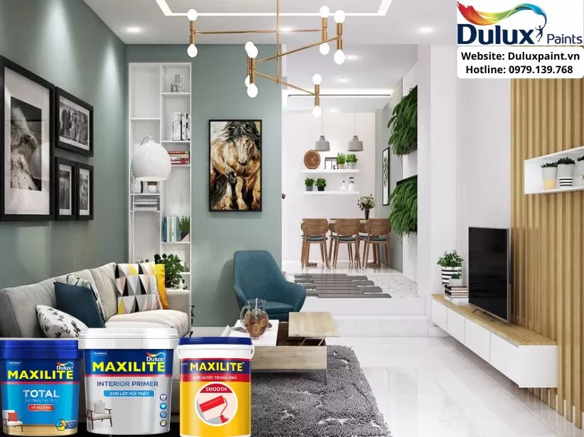 Sơn Maxilite nội thất