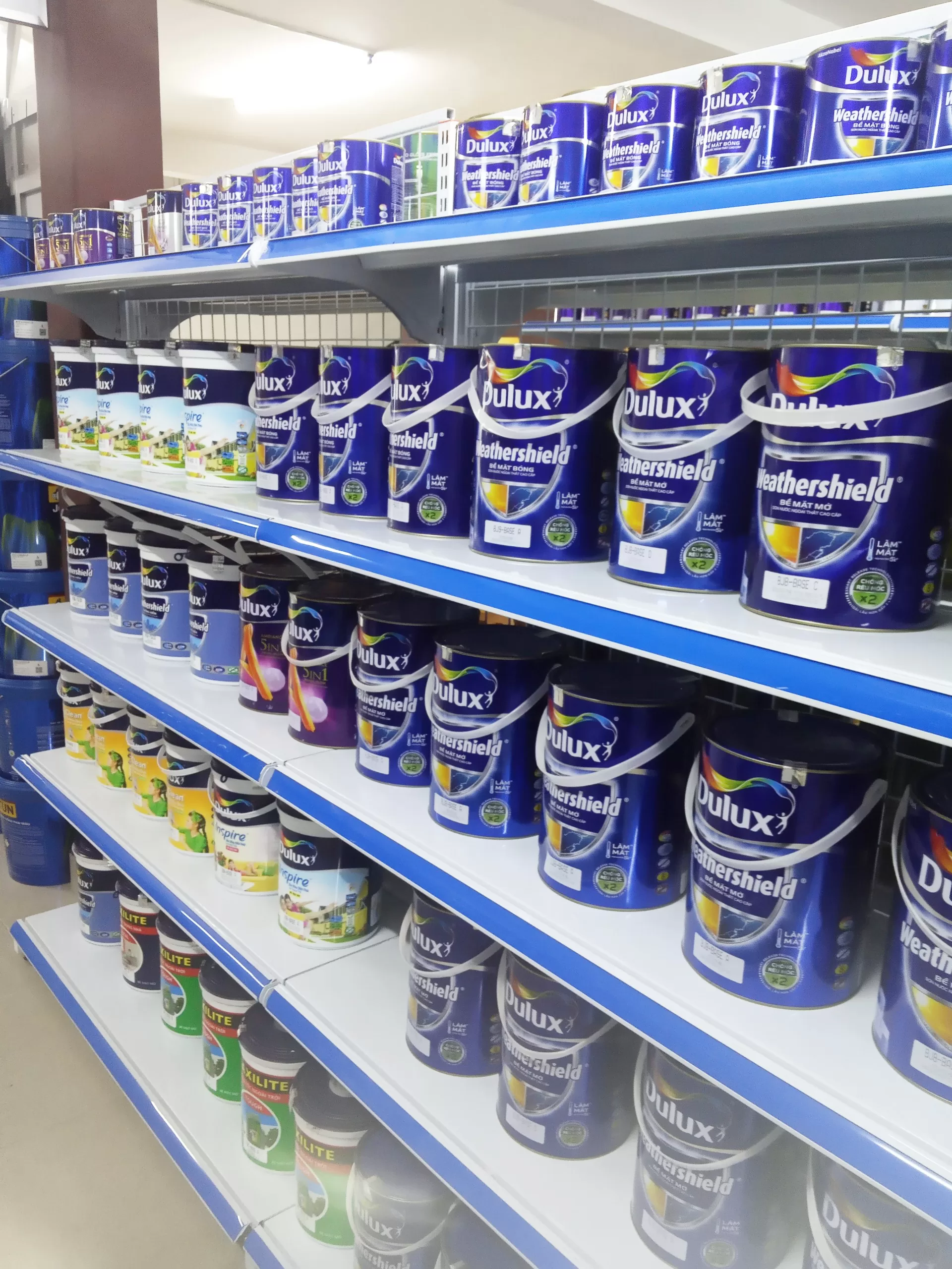 Đại lý sơn Dulux Hà Nội