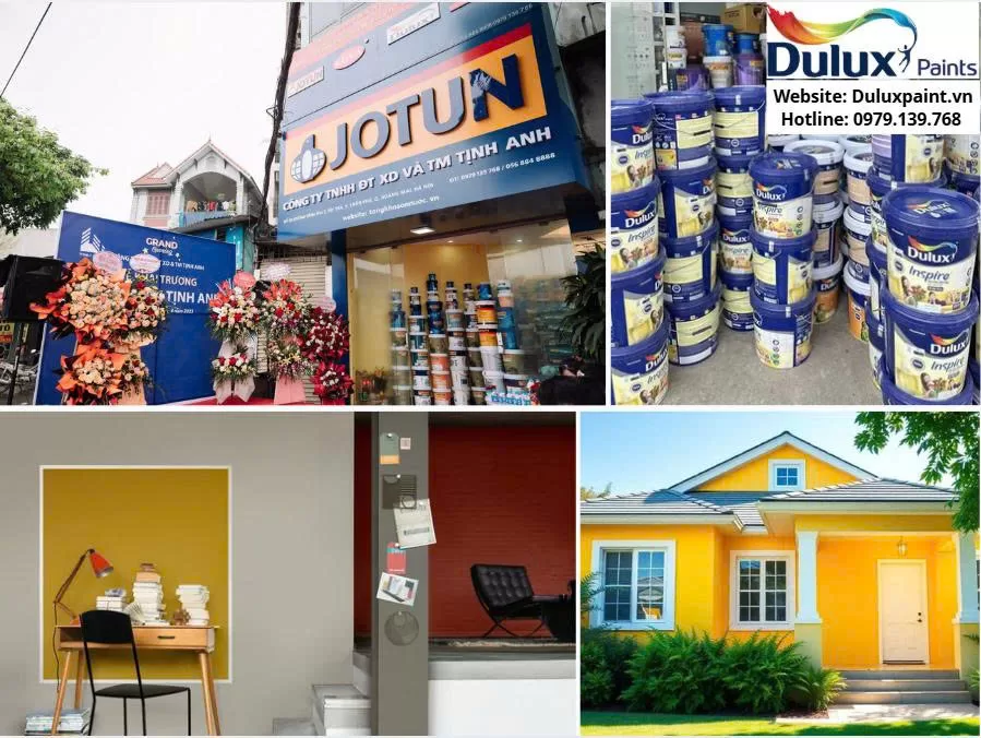 Tổng Kho Sơn Tịnh Anh – Đại lý sơn Dulux chính hãng uy tín