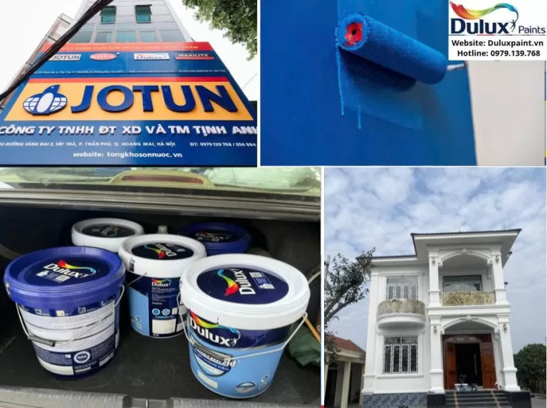 Mua sơn Dulux giá tốt tại Đại lý sơn Dulux Tịnh Anh