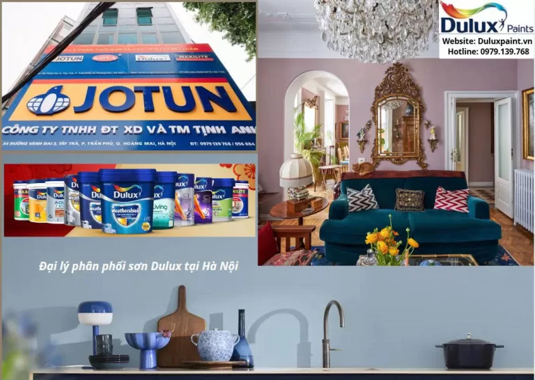 Đại lý phân phối sơn Dulux tại Hà Nội