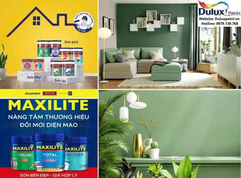 Sơn Maxilite chính hãng
