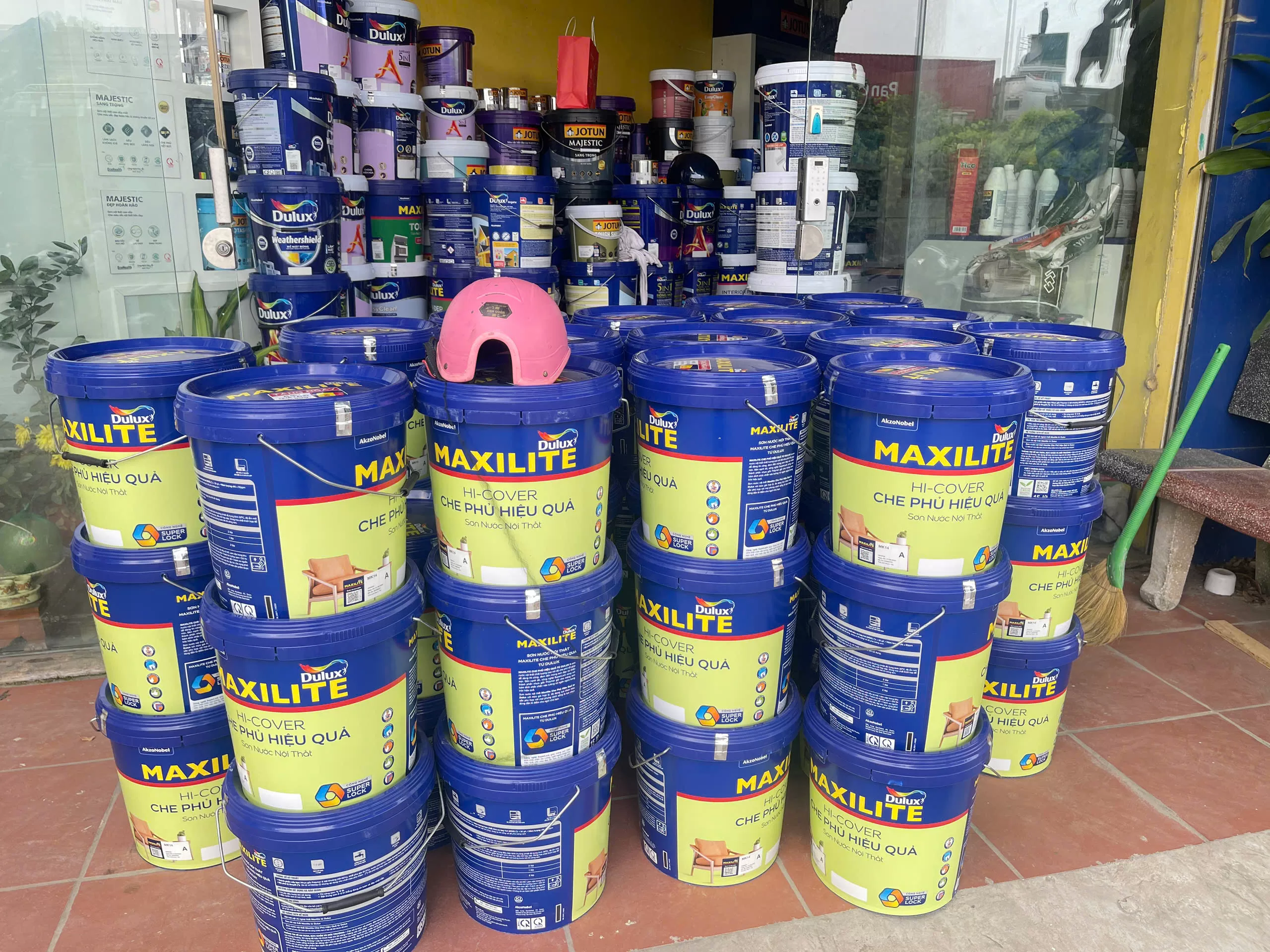 Đại lý sơn Maxilite cấp 1 tại Hà Nội