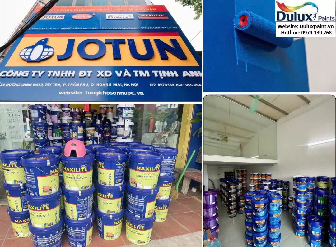 Đại lý sơn Maxilite cấp 1 tại Hà Nội