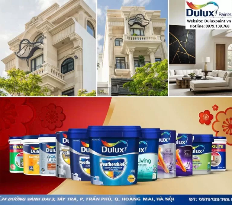 Mua sơn Dulux