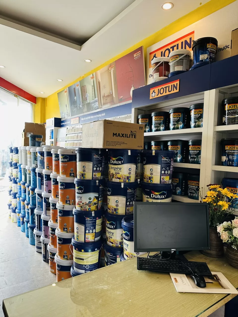 Mua sơn Dulux dễ lau chùi chính hãng ở đâu