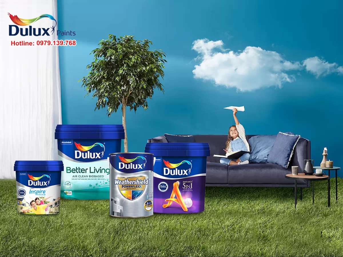 Sơn Dulux giá tốt có gì đáng quan tâm?