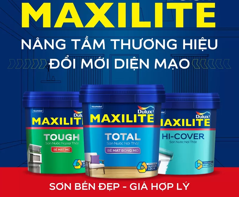Sơn Maxilite chính hãng có gì đáng chú ý